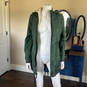 GAP Green Cargo Jacket